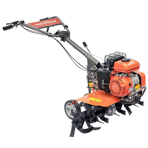 Neptune Nc-100 Heavy Duty Power Tiller (Rotary ,Cultivator, Weeder) With 4 Stroke 98 Cc Rato 3hp Engine - Color: Orange And Black