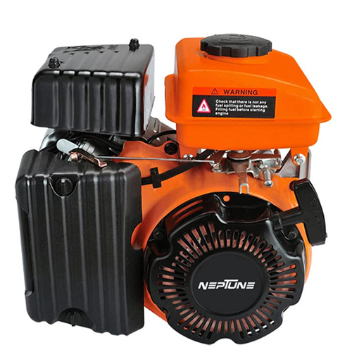 Neptune Nc-100 Heavy Duty Power Tiller (Rotary ,Cultivator, Weeder) With 4 Stroke 98 Cc Rato 3hp Engine - Color: Orange And Black