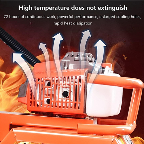 Neptune NC-62 ,Power Tiller (Cultivator, Mini Rotavator, Weeder) with 2 Stroke Advanced Technology