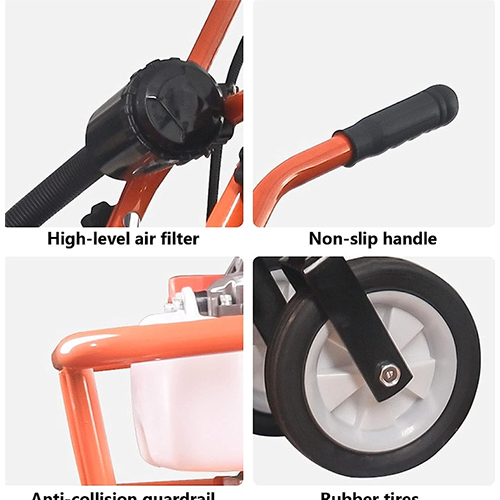 Neptune NC-62 ,Power Tiller (Cultivator, Mini Rotavator, Weeder) with 2 Stroke Advanced Technology