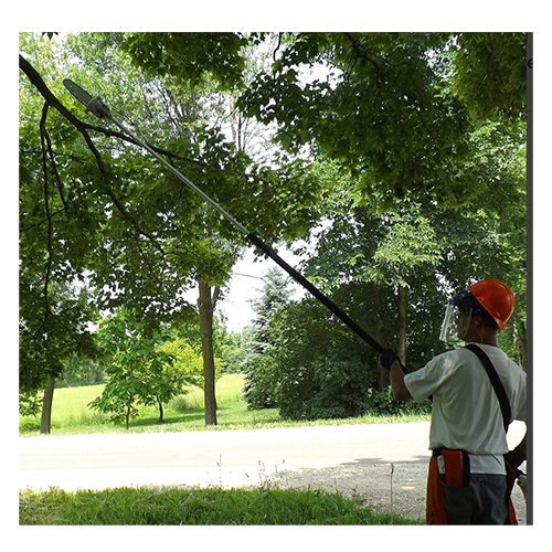 Neptune 26cc Petrol Engine Telescopic Tree Pole Pruner Saw With 12 Inch Cutting Bar, Tree Pruner, Pruning Saw - Material: Metal