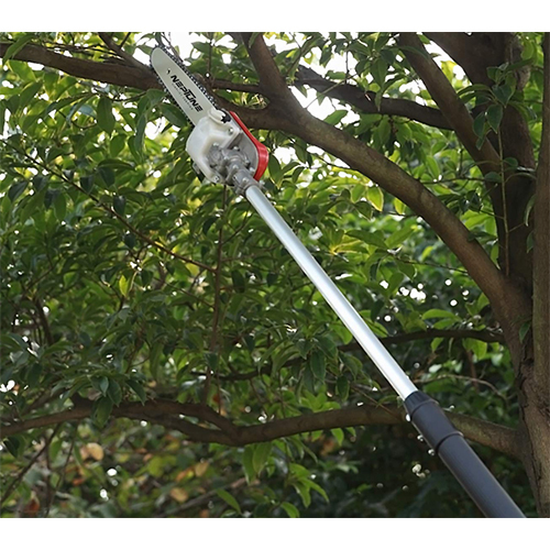 NEPTUNE 26CC Petrol Engine Telescopic Tree Pole Pruner Saw With 12 Inch Cutting Bar, Tree Pruner, Pruning Saw