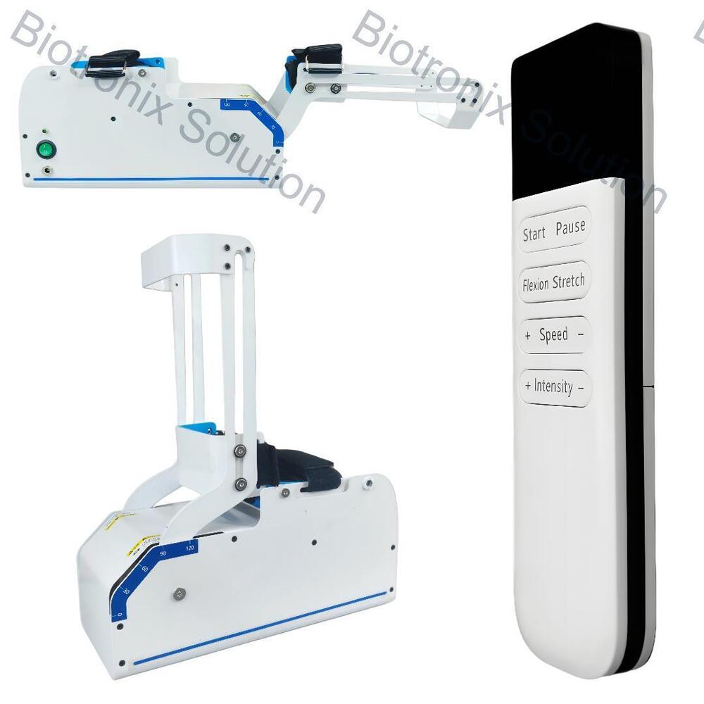 Portable Elbow CPM Physiotherapy Device