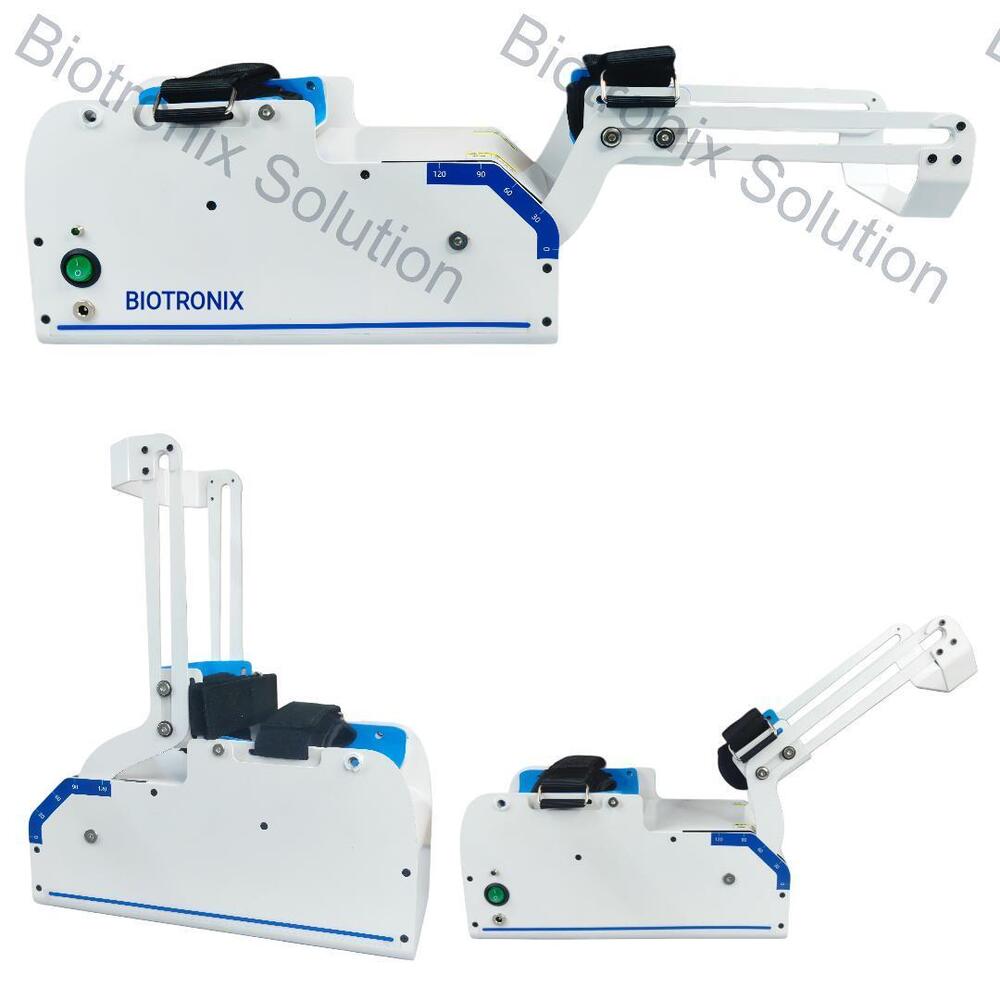 Portable Elbow CPM Physiotherapy Device