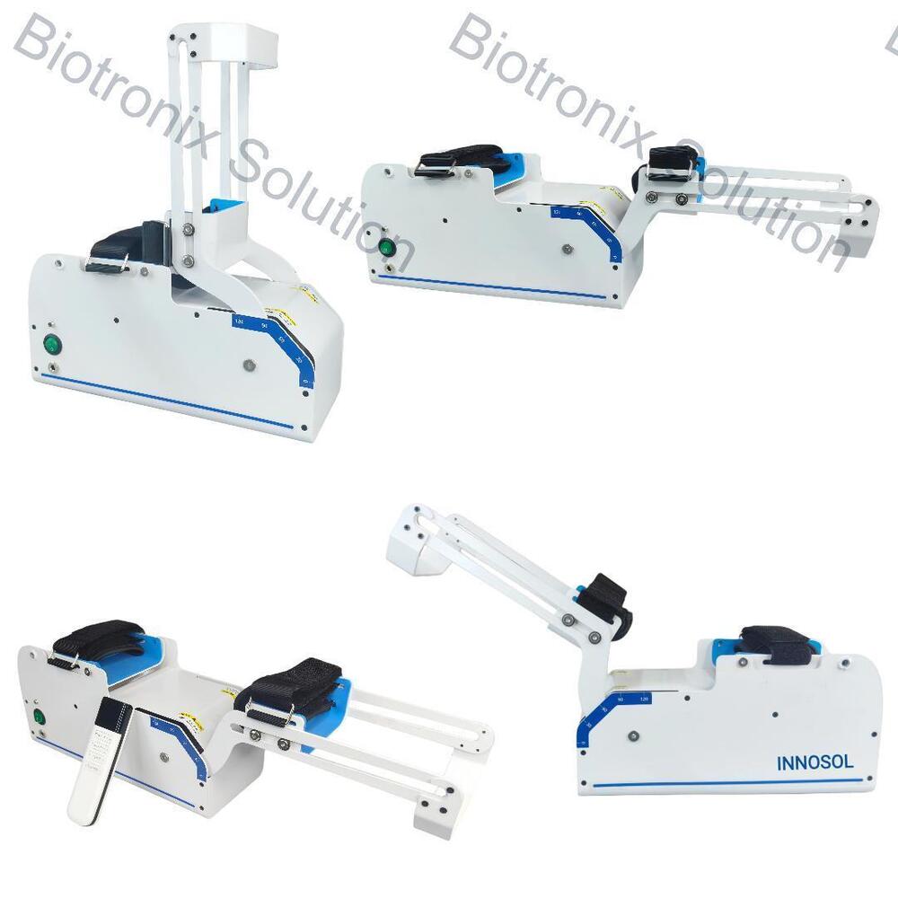 Portable Elbow CPM Physiotherapy Device