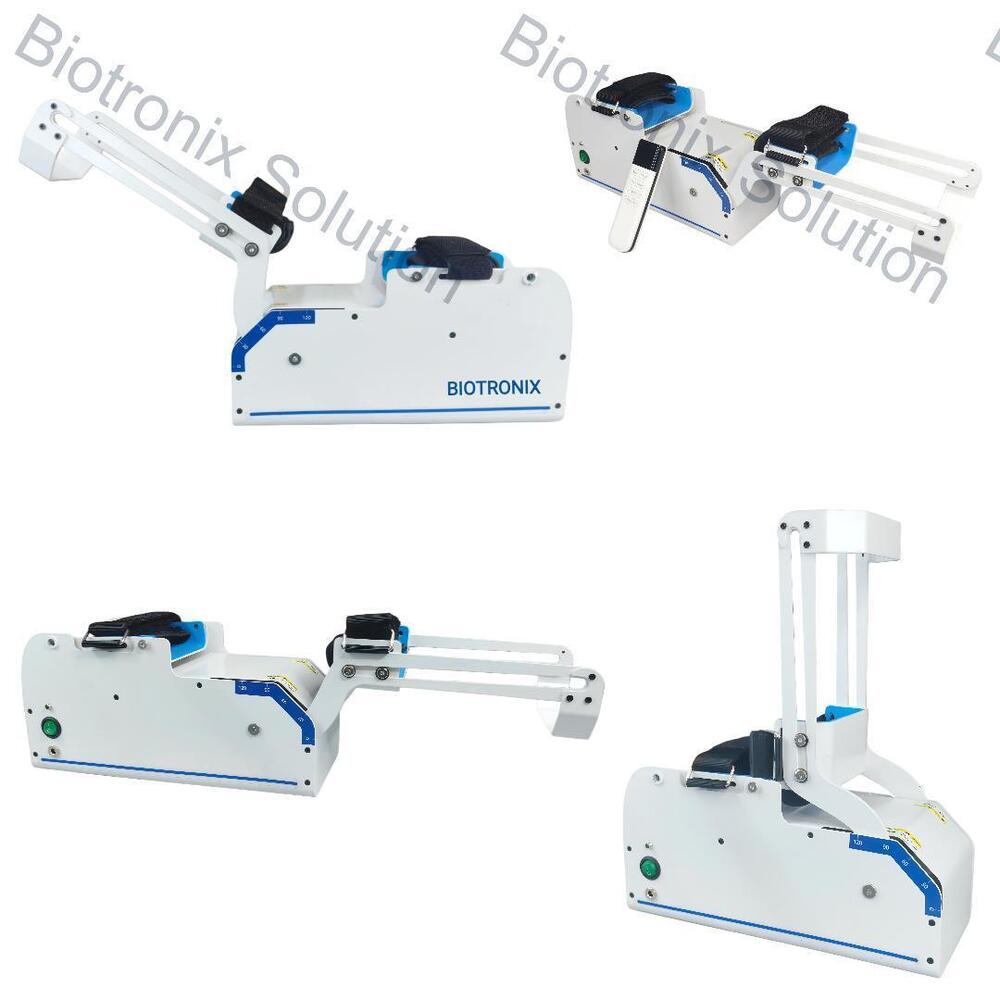 Portable Elbow CPM Physiotherapy Device