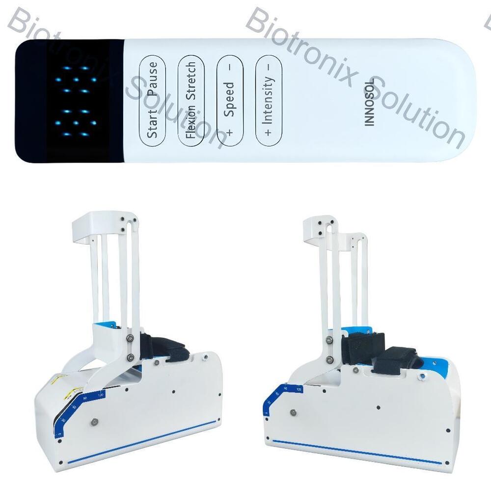 Portable Elbow CPM Physiotherapy Device