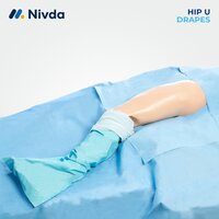 Hospital Hip U Drape 200cmx240cm