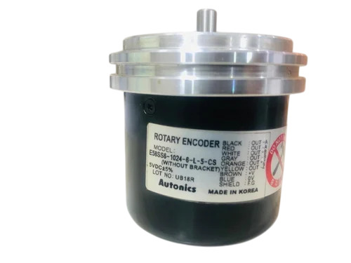 E40S6-1024-6-L-5 Autonics Encoder - Features: Corrosion Resistance
