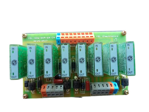 Ysl-S26-009-64-Cn Ysl Relay Card - Color: Green