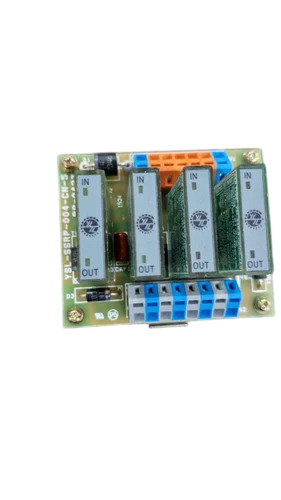 Ysl-Ssrp-004-Cn-5-R8-0423 Relay Card - Color: Green