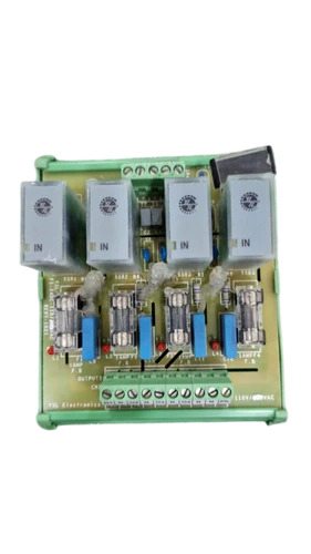 Ysl S26 009 26 Cn Ysl Relay Card 4 Channel - Color: Green