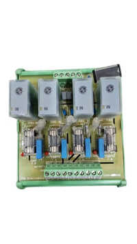 Ysl S26 009 26 Cn Ysl Relay Card 4 Channel - Color: Green