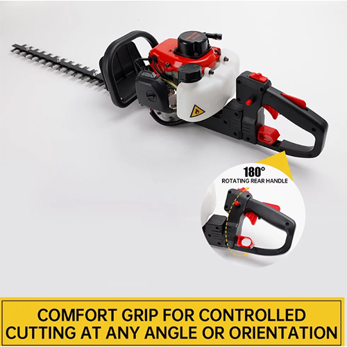 Neptune 2 Stroke 26cc Petrol Engine Hedge Trimmer For Garden - Material: Metal