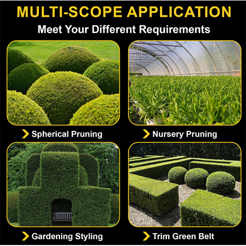 Neptune 2 Stroke 26cc Petrol Engine Hedge Trimmer For Garden - Material: Metal