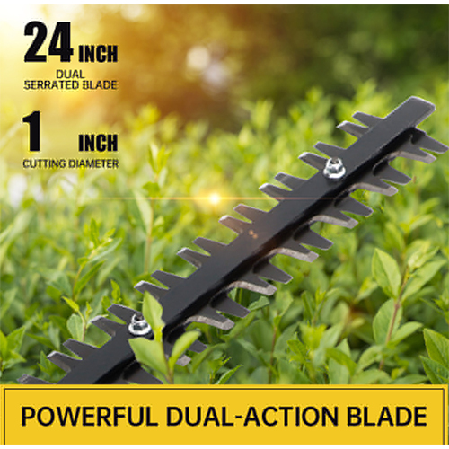 Neptune 2 Stroke 26CC Petrol Engine Hedge Trimmer for Garden