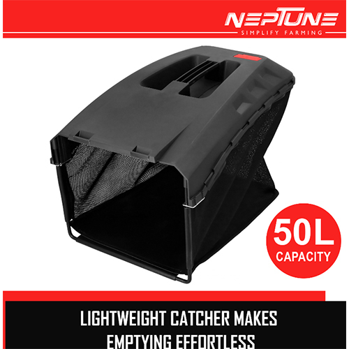 Neptune 1600-Watt Electric Hand Push Lawn Mower Single Phase 2HP Motor with 50Liter Grass Catcher Box