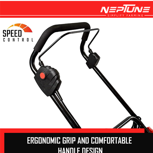 Neptune 1600-Watt Electric Hand Push Lawn Mower Single Phase 2HP Motor with 50Liter Grass Catcher Box