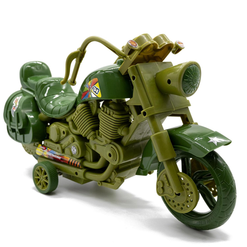 Metallic Bike Toy for Kids