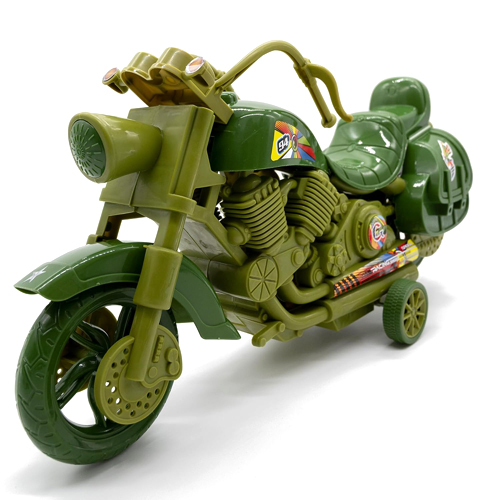 Metallic Bike Toy for Kids