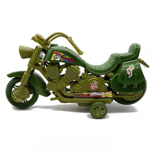 Metallic Bike Toy for Kids
