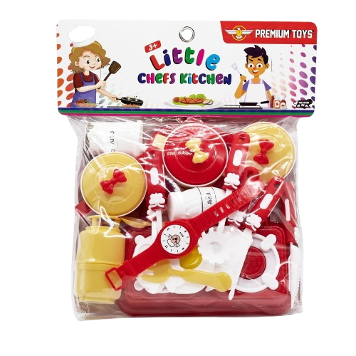 Big Kitchen Toy Set For Kids - Age Group: 3-4 Yrs
