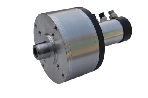 Ml-90Cc Hydraulic Rotary Cylinder - Color: Silver