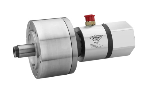 Vsc-105 Hydraulic Rotary Cylinder - Color: Silver