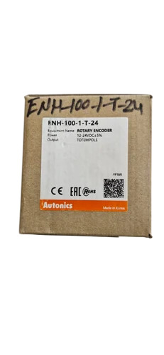 Enh-100-1-T-24 Autonics Encoder - Color: Black