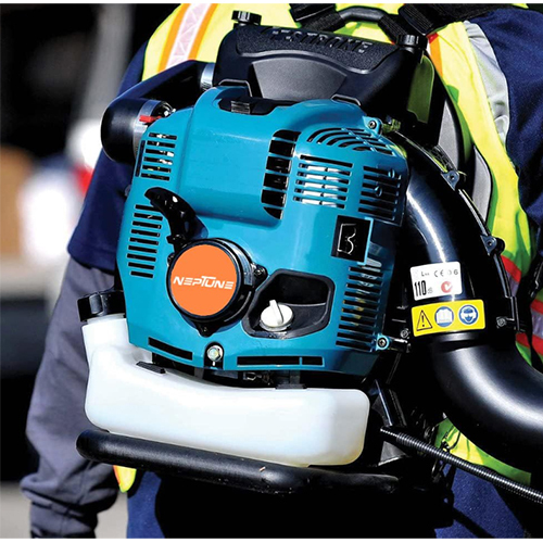 Neptune Backpack Petrol Leaf Blower With 4 Stroke Advanced Technology 75.6cc Petrol Engine - Material: Metal