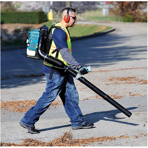 Neptune Backpack Petrol Leaf Blower With 4 Stroke Advanced Technology 75.6cc Petrol Engine - Material: Metal