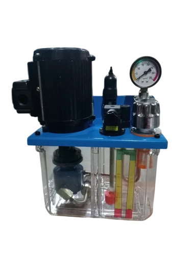 Three Phase Automatic Lubrication Pump - Capacity: 2Lpm Ltr/Hr