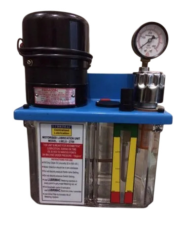 Centralized Lubrication System - Automatic Grade: Automatic