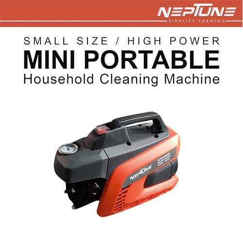 Neptune High Pressure Car Washer, 1600 Watts, 100 Bars, 10l - Color: Orange And Black