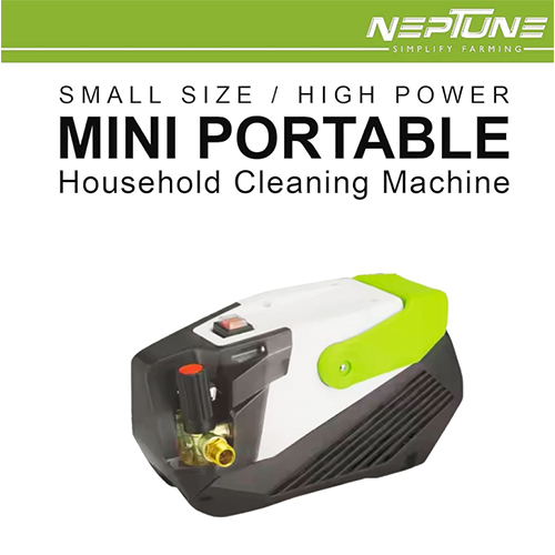 Neptune High Pressure Car Washer, 1800 Watts, 135 Bars, 10 L