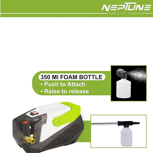 Neptune High Pressure Car Washer, 1800 Watts, 135 Bars, 10 L