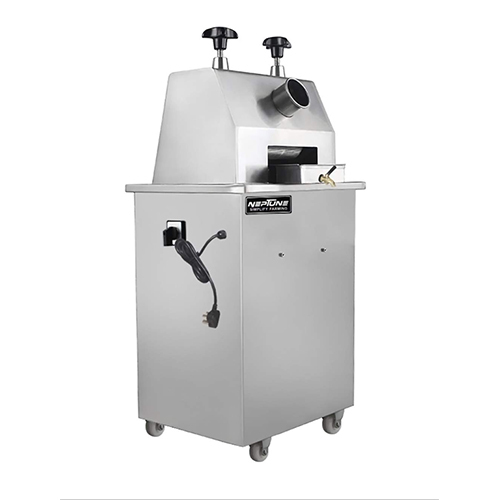 Neptune Electric Sugar Cane Juice Machine Strong & Durable Stainless Steel