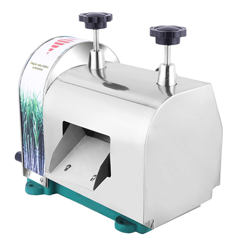 Neptune Strong & Durable Stainless Steel Manual Sugar Cane Juice Machine With 6.5 Hp - Color: Silver