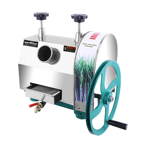 Neptune Strong & Durable Stainless Steel Manual Sugar Cane Juice Machine with 6.5 Hp