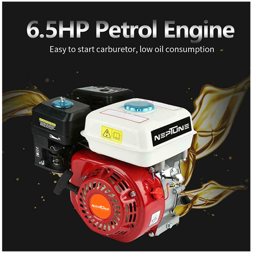 Neptune Strong & Durable Stainless Steel Manual Sugar Cane Juice Machine With 6.5 Hp - Color: Silver