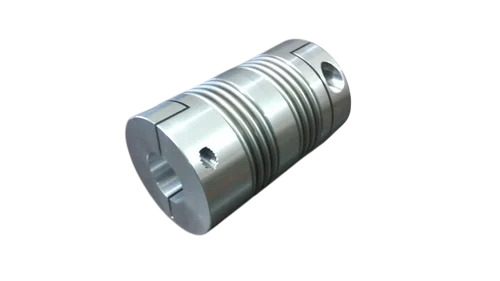 Encoder Shaft Coupling - Color: Silver
