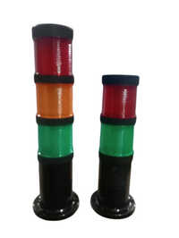 J3-jpt5-3ud Jigo Buzzer 3 Tier Tower Lamp - Color: Multicolor