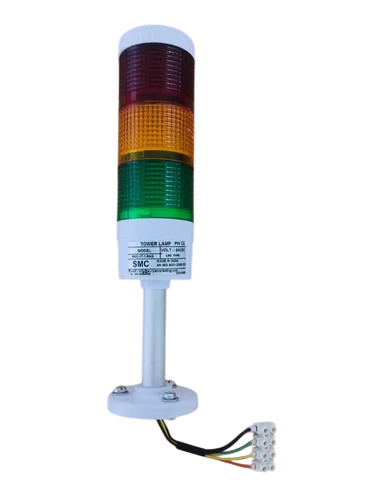 Three Tower Lamps - Color: Multicolor