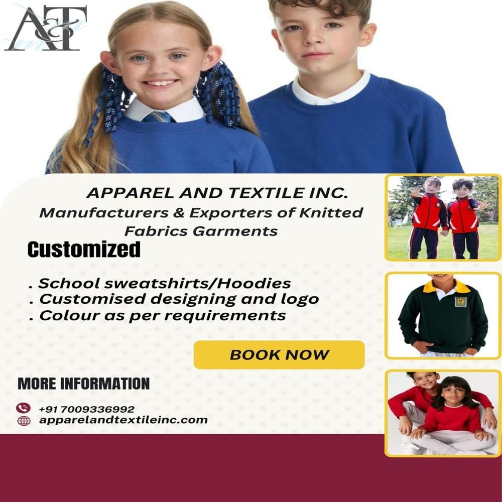 school T-shirts/Hoodies/Sweatshirts