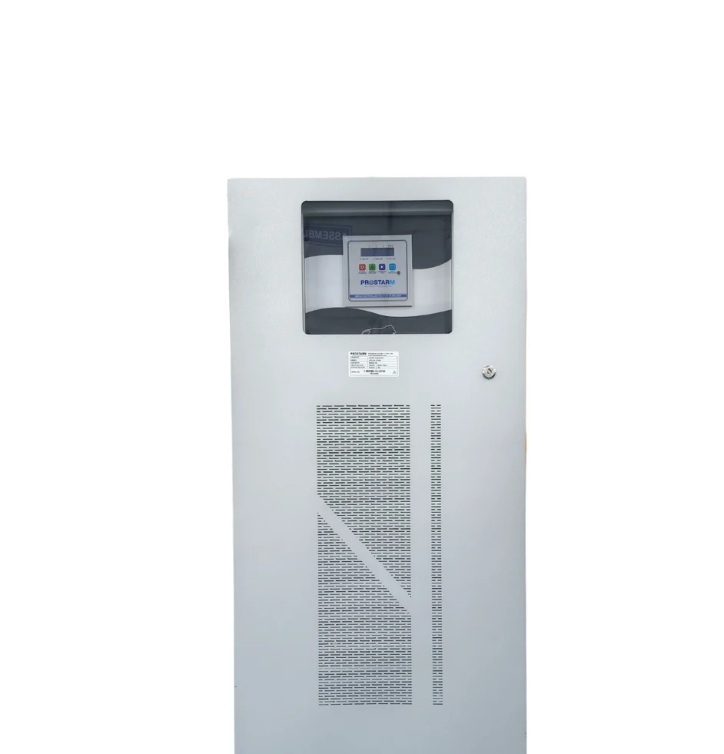 Oil Cooled Servo Stabilizer - Color: White