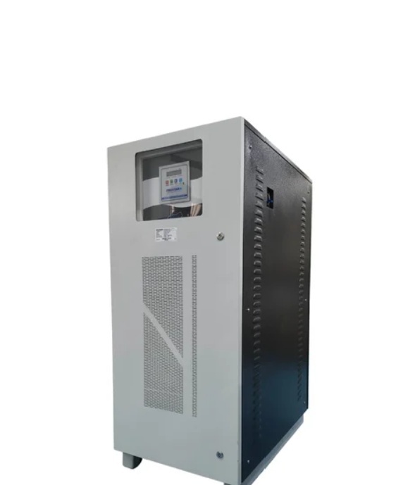 Oil Cooled Servo Stabilizer - Color: White