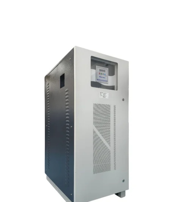 Oil Cooled Servo Stabilizer - Color: White