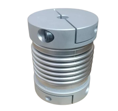 Aluminium Flexible Disc Coupling - Color: Silver
