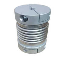 Aluminium Flexible Disc Coupling - Color: Silver