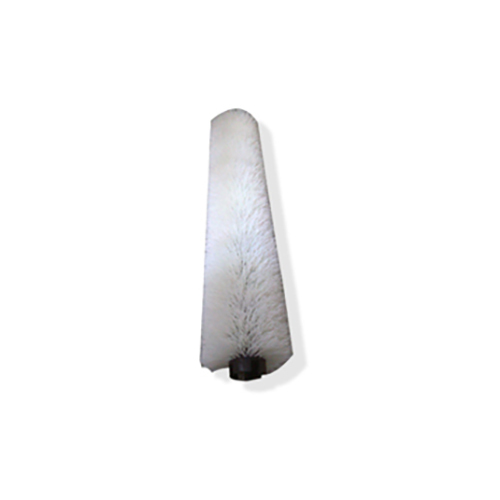 Center Sweeping Brush - Color: White